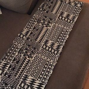 bar III aztec maxi dress!